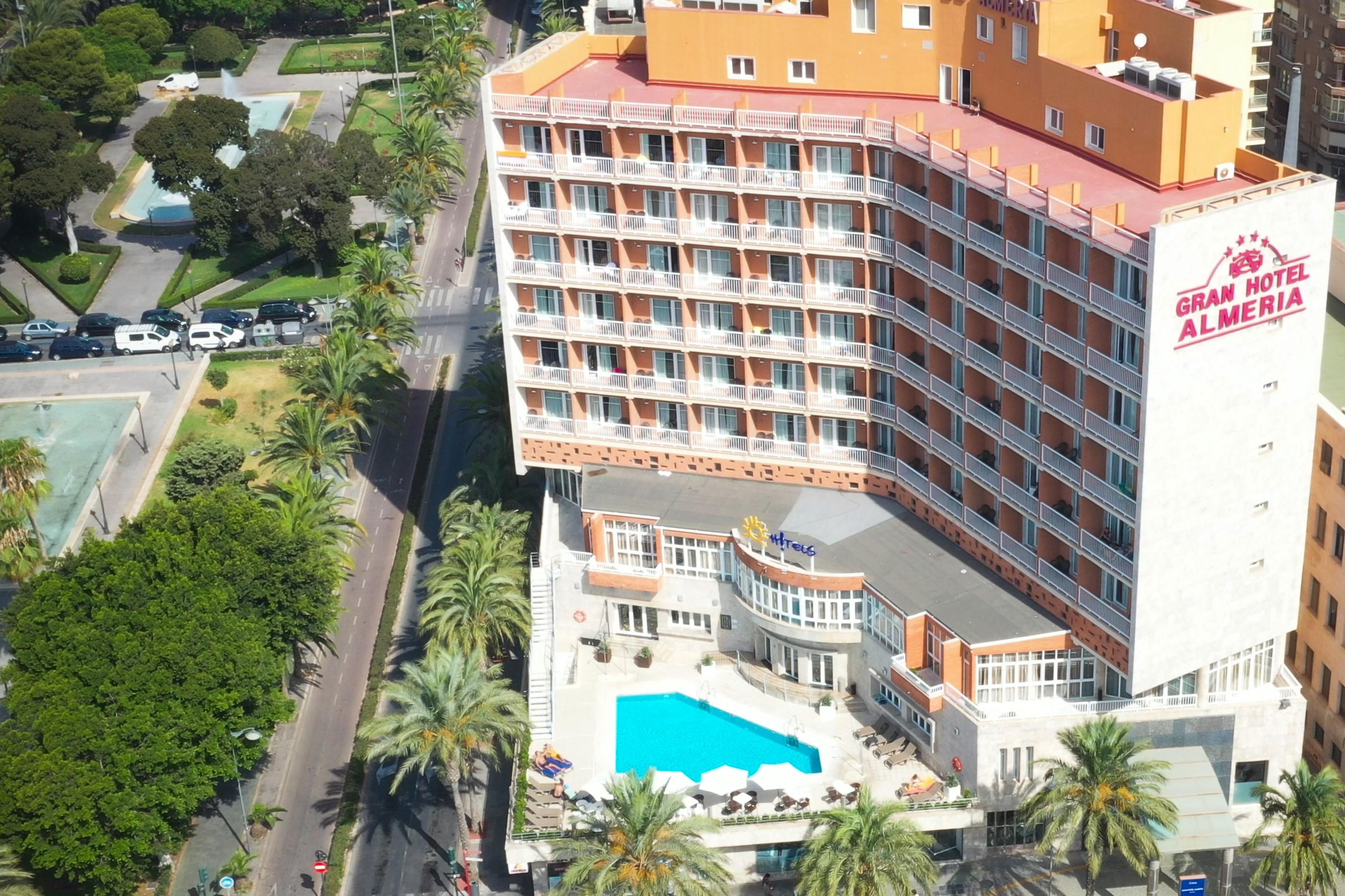 Ohtels Gran Hotel Almería Eksteriør billede